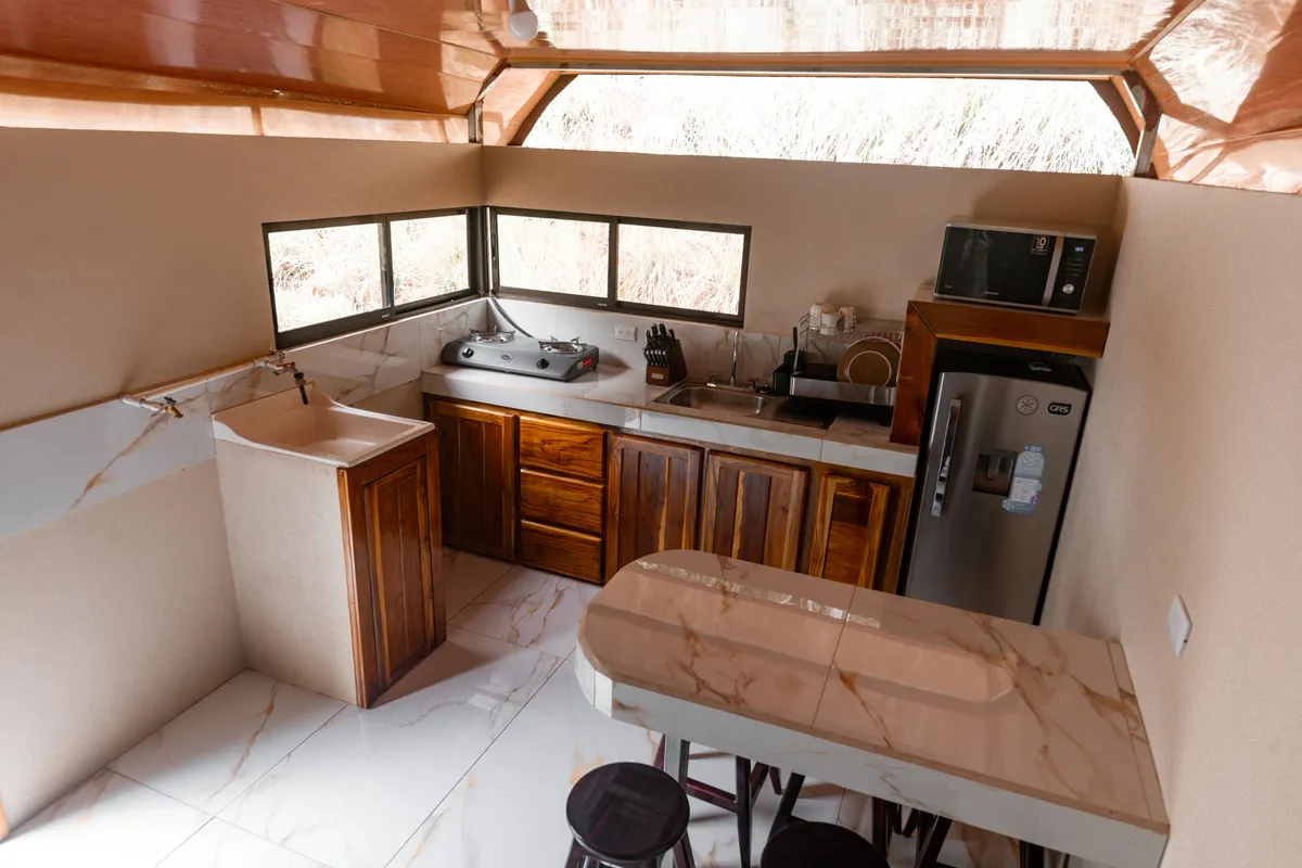 The kitchen