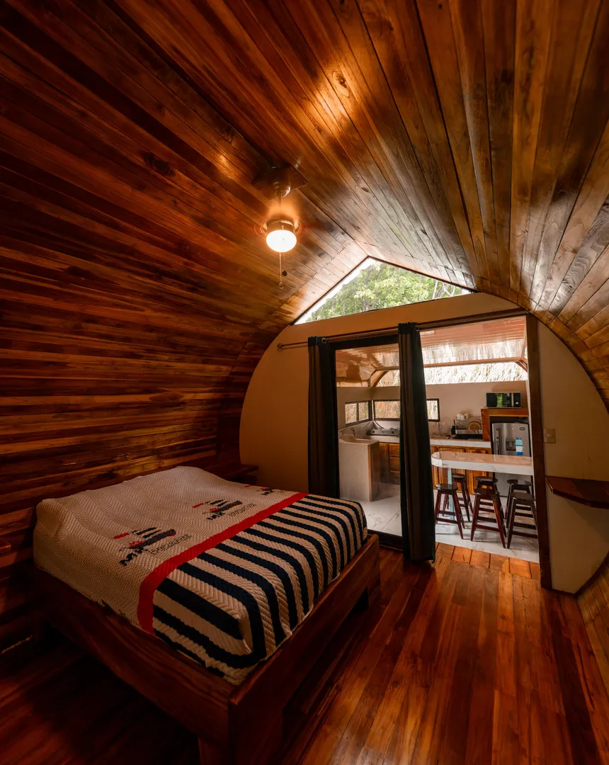 The bedroom