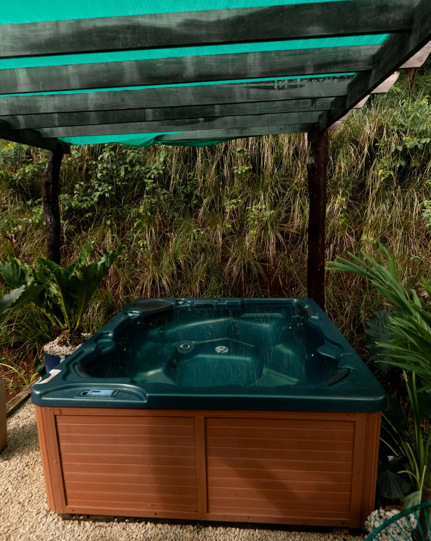 The jacuzzi